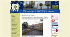 Desktop Screenshot of marsdijk.nl