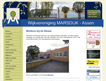 Tablet Screenshot of marsdijk.nl